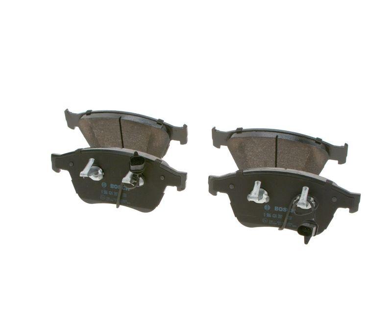 Kit de plaquettes de frein, frein à disque BOSCH 0 986 424 397