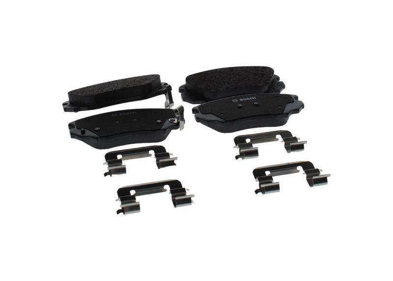 Kit de plaquettes de frein, frein à disque BOSCH 0 986 494 632