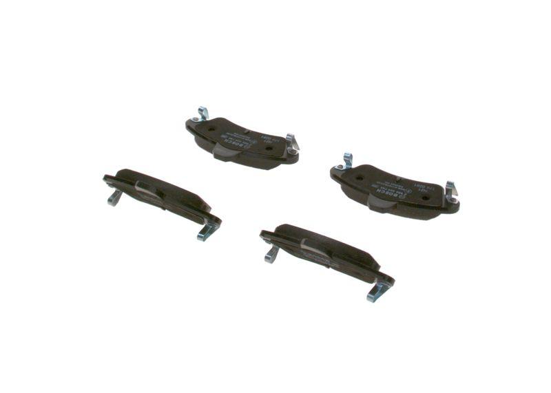 Kit de plaquettes de frein, frein à disque BOSCH 0 986 424 744