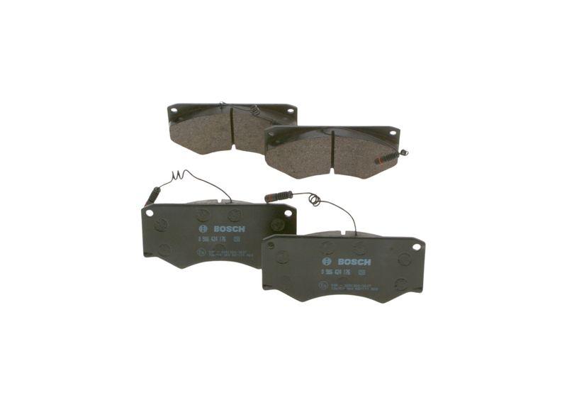 Kit de plaquettes de frein, frein à disque BOSCH 0 986 424 176