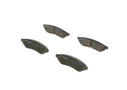 Kit de plaquettes de frein, frein à disque BOSCH 0 986 494 172