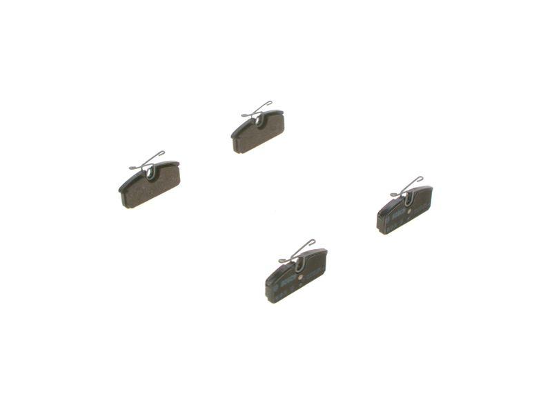 Kit de plaquettes de frein, frein à disque BOSCH 0 986 424 275