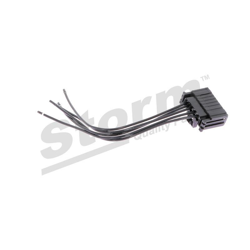 Kit rép. de câble, résistance (ventilateur d'habitacle) STORM QUALITY PARTS 7770150