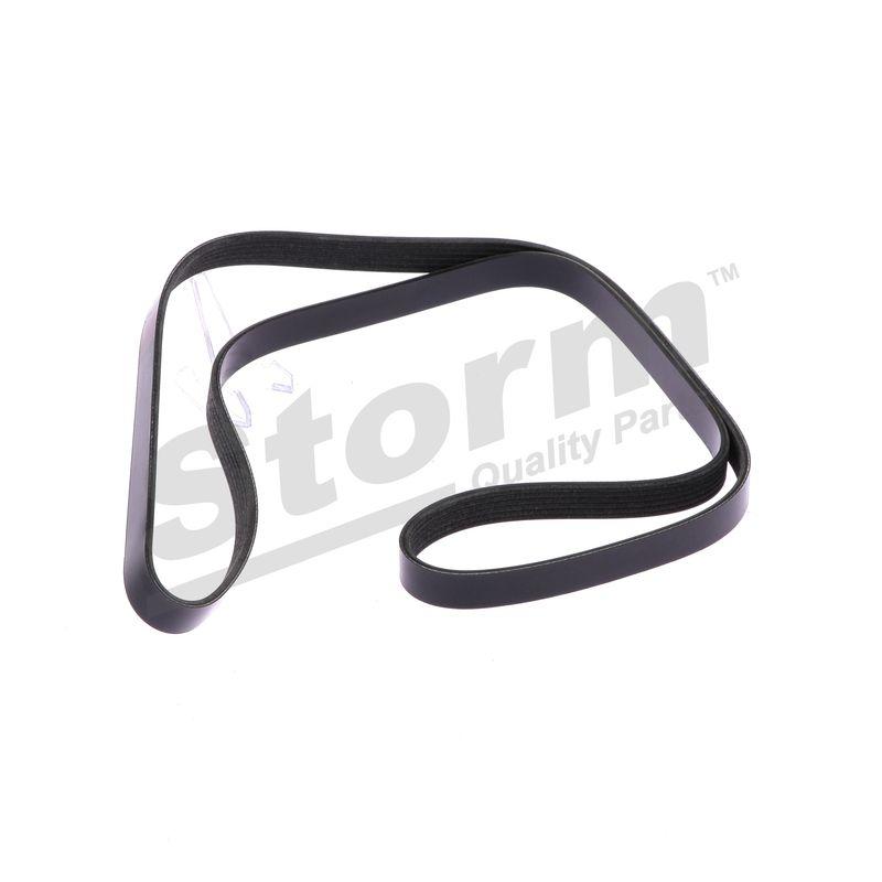 Courroie trapézoïdale à nervures STORM QUALITY PARTS STO6PK1700