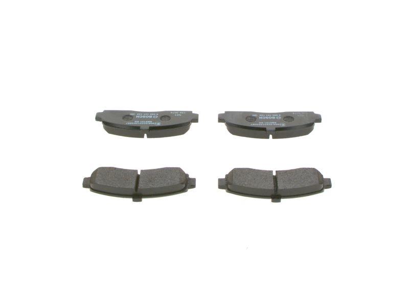Kit de plaquettes de frein, frein à disque BOSCH 0 986 461 122