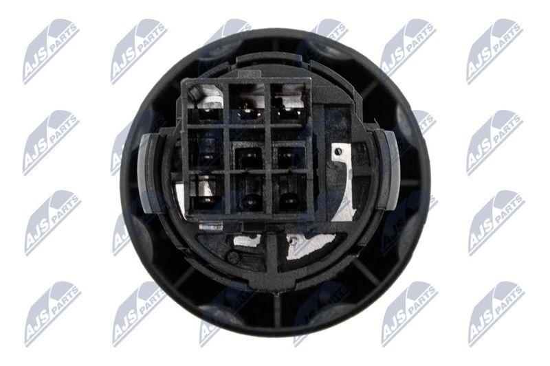 Élément de commande, chauffage/ventilation NTY EWS-HY-024