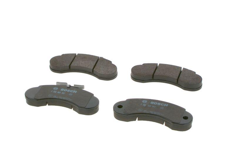 Kit de plaquettes de frein, frein à disque BOSCH 0 986 460 947