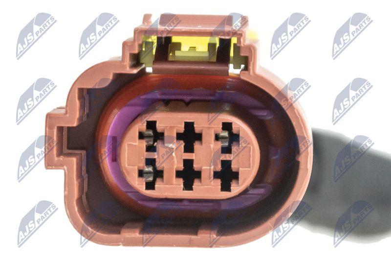 Câble adaptateur,papillon de distribution,alimentation d'air NTY ETB-FT-001