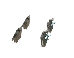 Kit de plaquettes de frein, frein à disque BOSCH 0 986 424 125