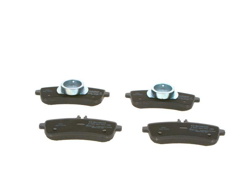Kit de plaquettes de frein, frein à disque BOSCH 0 986 494 763