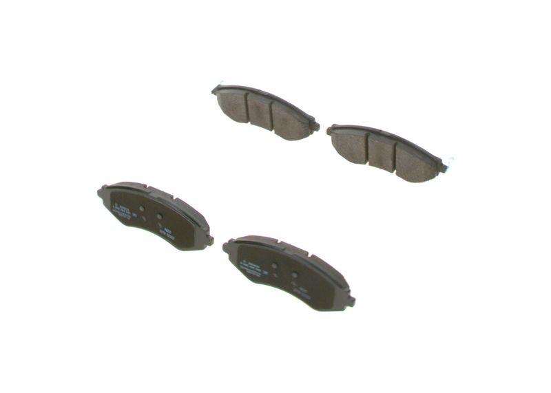 Kit de plaquettes de frein, frein à disque BOSCH 0 986 494 343