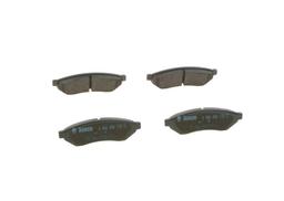 Kit de plaquettes de frein, frein à disque BOSCH 0 986 494 172