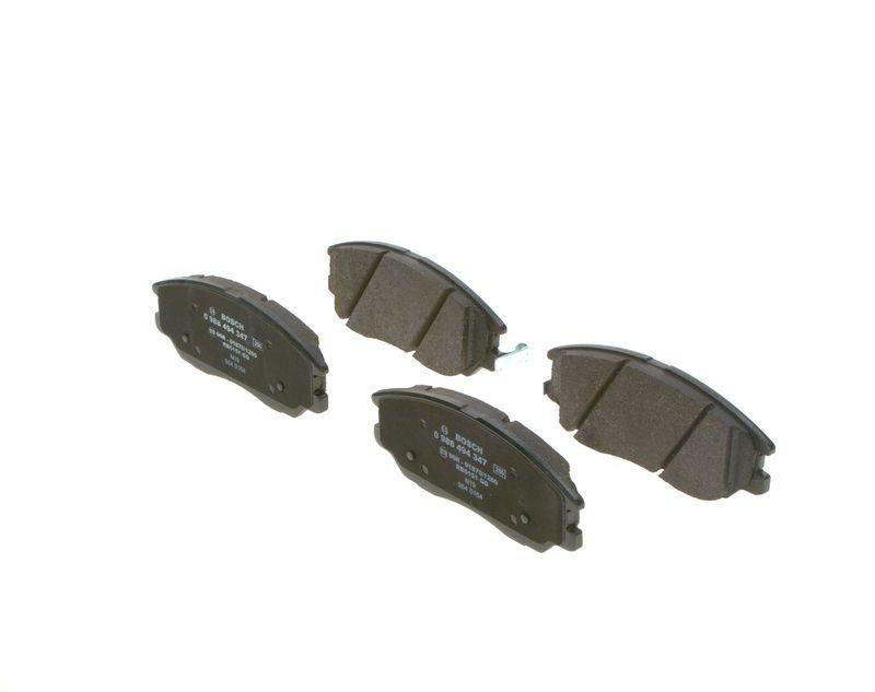 Kit de plaquettes de frein, frein à disque BOSCH 0 986 494 347