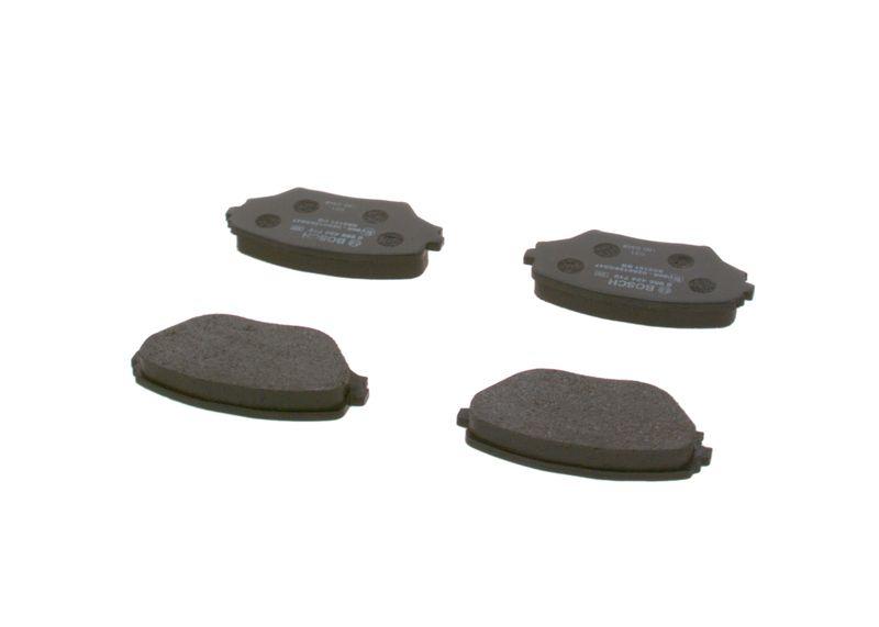 Kit de plaquettes de frein, frein à disque BOSCH 0 986 424 719