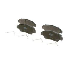 Kit de plaquettes de frein, frein à disque BOSCH 0 986 494 562