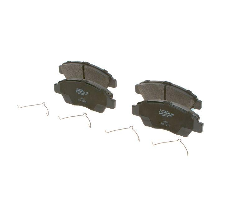 Kit de plaquettes de frein, frein à disque BOSCH 0 986 494 562