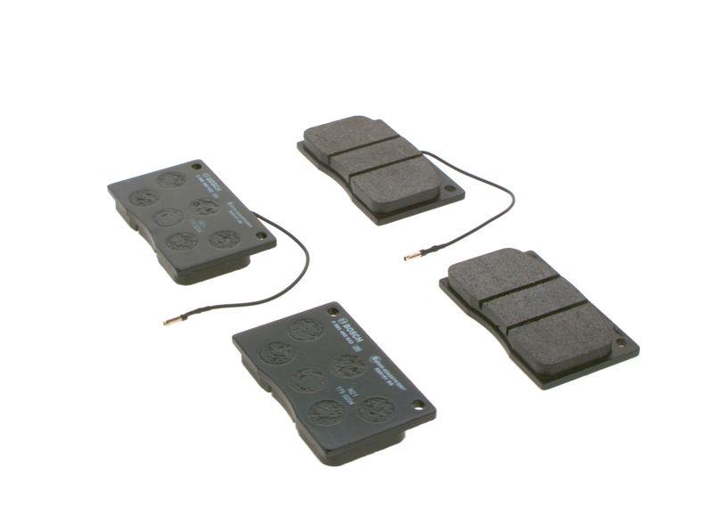 Kit de plaquettes de frein, frein à disque BOSCH 0 986 460 932