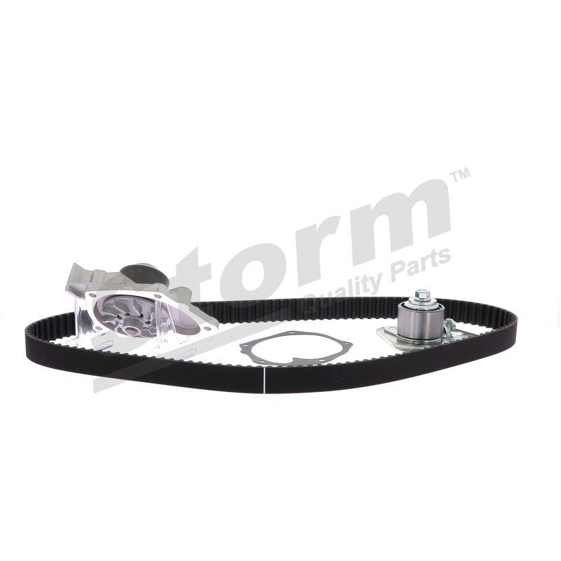 Pompe à eau + kit de courroie crantée STORM QUALITY PARTS 5550597KP