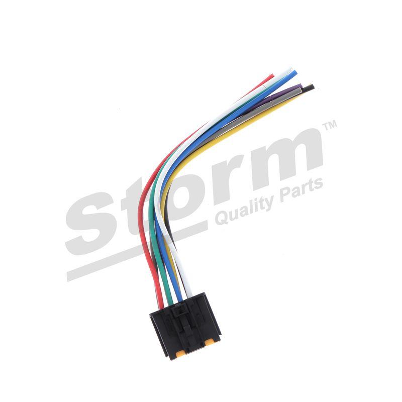 Kit rép. de câble, résistance (ventilateur d'habitacle) STORM QUALITY PARTS 8887060