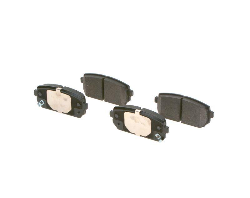 Kit de plaquettes de frein, frein à disque BOSCH 0 986 494 400