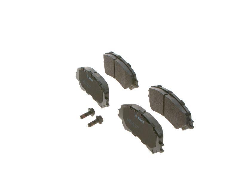 Kit de plaquettes de frein, frein à disque BOSCH 0 986 494 722