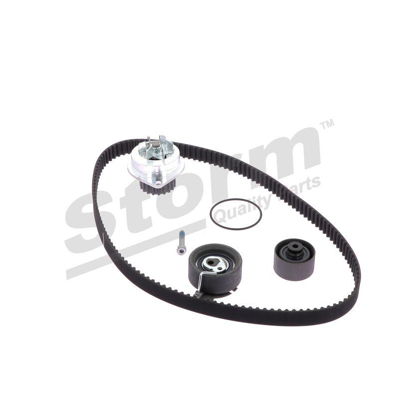 Pompe à eau + kit de courroie crantée STORM QUALITY PARTS 904470KP