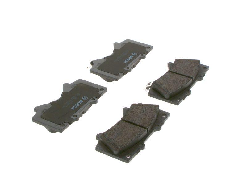 Kit de plaquettes de frein, frein à disque BOSCH 0 986 494 449