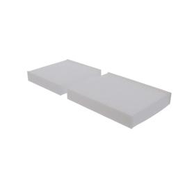 Filtre, air de l'habitacle CORTECO 80000666