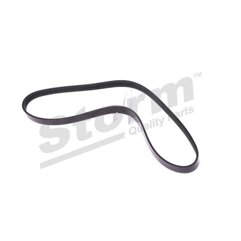 Courroie trapézoïdale à nervures STORM QUALITY PARTS STO6PK1038