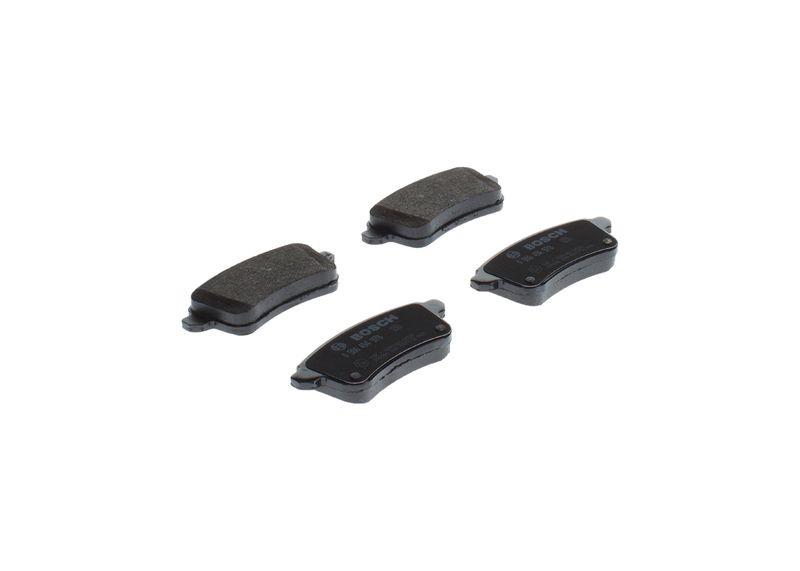 Kit de plaquettes de frein, frein à disque BOSCH 0 986 494 978