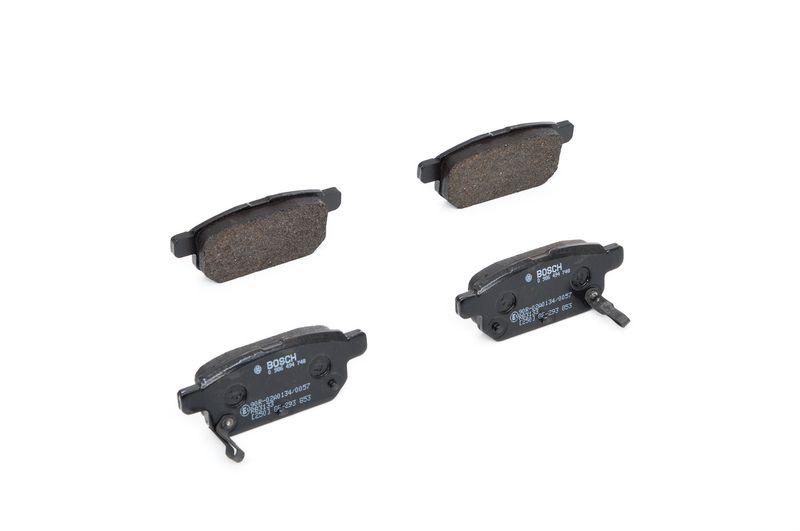 Kit de plaquettes de frein, frein à disque BOSCH 0 986 494 748