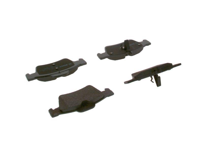 Kit de plaquettes de frein, frein à disque BOSCH 0 986 424 699