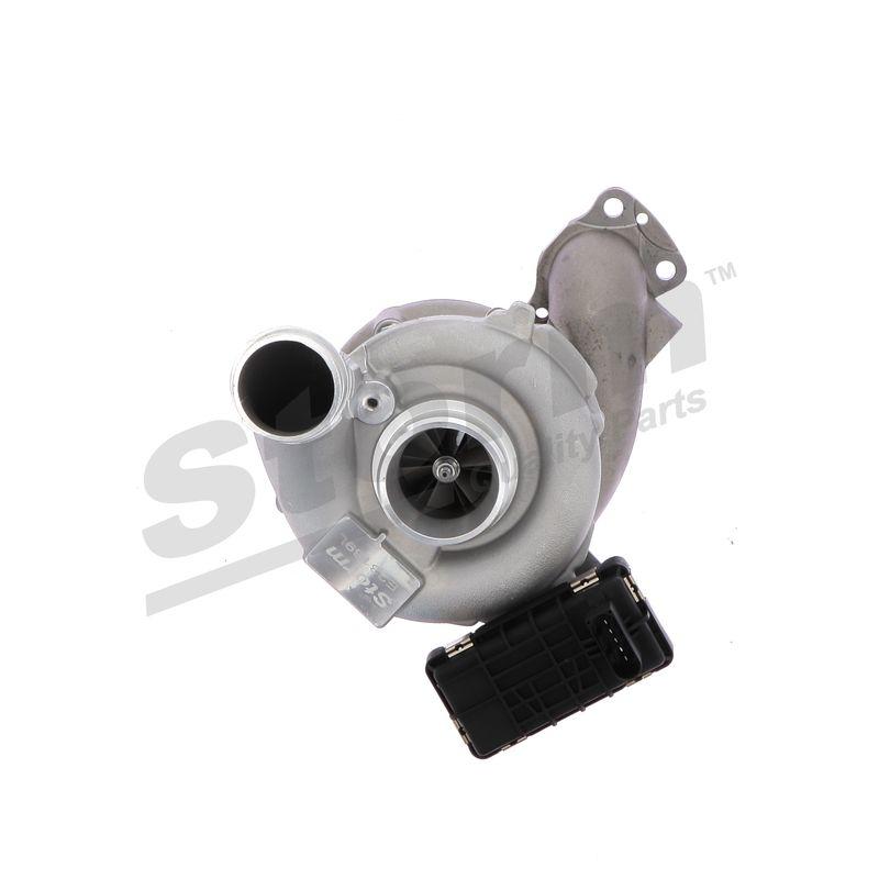 Turbocompresseur, suralimentation STORM QUALITY PARTS 89206