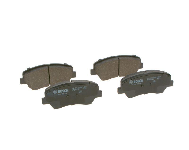 Kit de plaquettes de frein, frein à disque BOSCH 0 986 494 691
