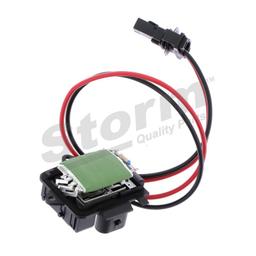 Résistance, pulseur d'air habitacle STORM QUALITY PARTS 888705