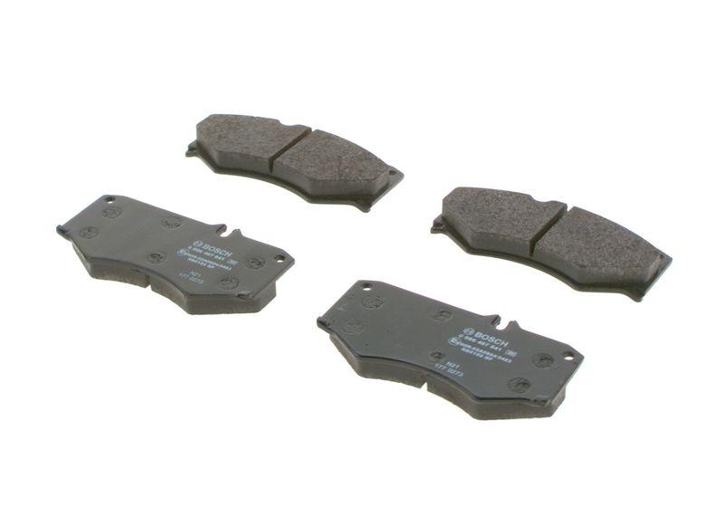 Kit de plaquettes de frein, frein à disque BOSCH 0 986 467 841