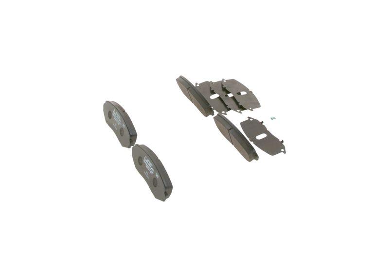 Kit de plaquettes de frein, frein à disque BOSCH 0 986 494 241