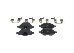 Kit de plaquettes de frein, frein à disque BOSCH 0986494432