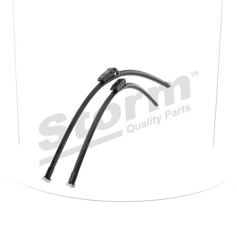 Balai d'essuie-glace STORM QUALITY PARTS STO700700PLAT