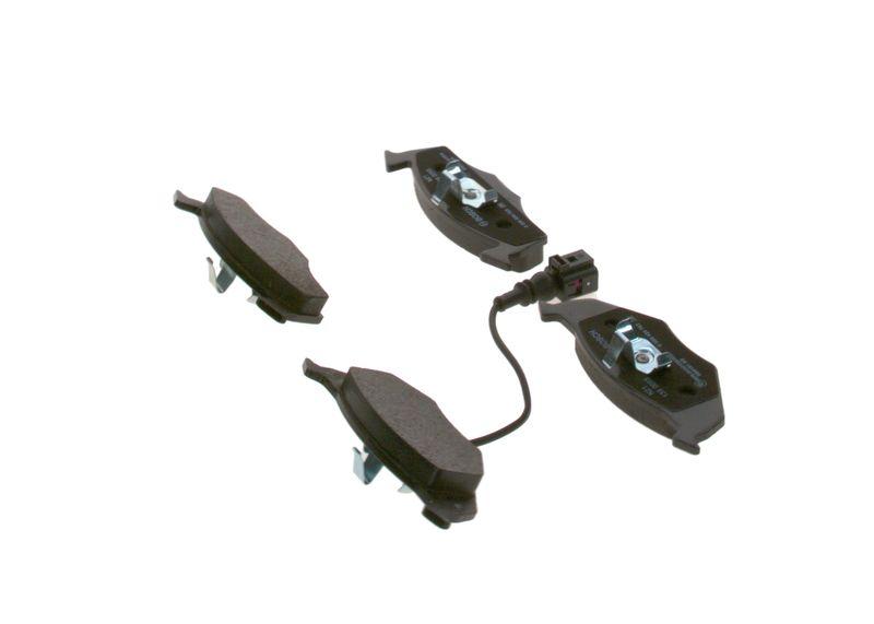 Kit de plaquettes de frein, frein à disque BOSCH 0 986 424 723