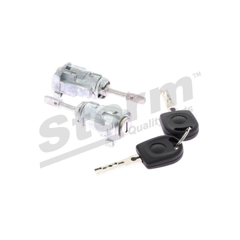 Jeu de cylindres de serrures STORM QUALITY PARTS 9702501