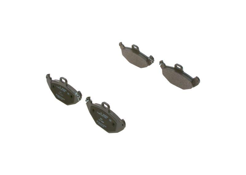 Kit de plaquettes de frein, frein à disque BOSCH 0 986 424 532