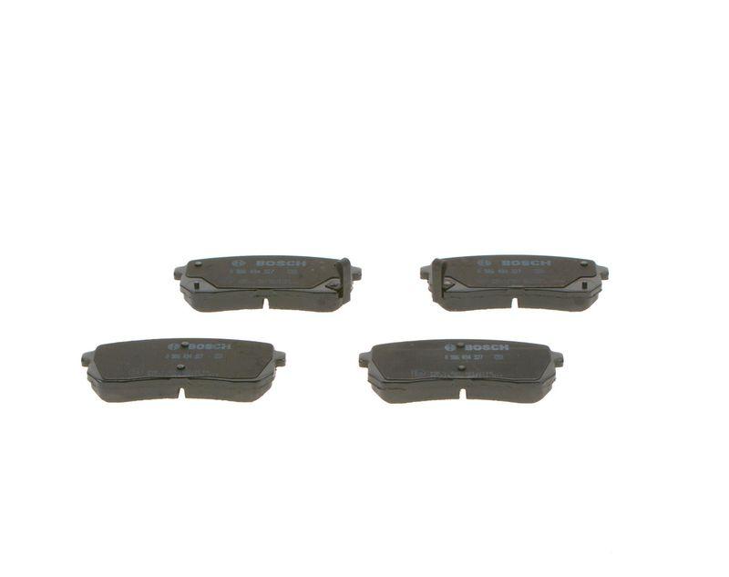 Kit de plaquettes de frein, frein à disque BOSCH 0 986 494 327
