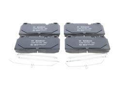 Kit de plaquettes de frein, frein à disque BOSCH 0986494694