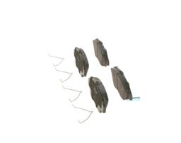 Kit de plaquettes de frein, frein à disque BOSCH 0 986 494 562