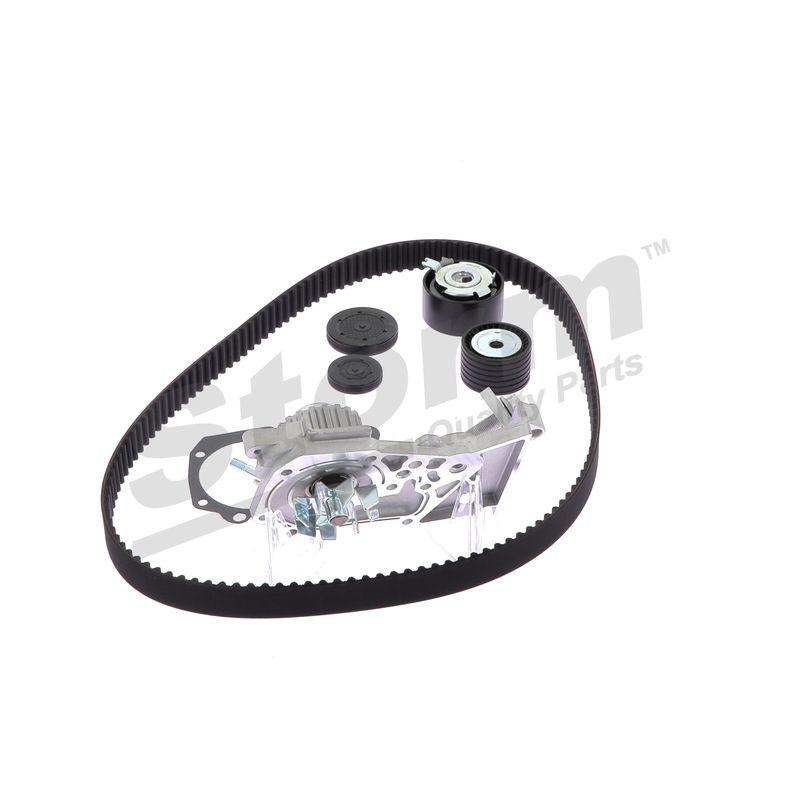 Pompe à eau + kit de courroie crantée STORM QUALITY PARTS 5550576KP