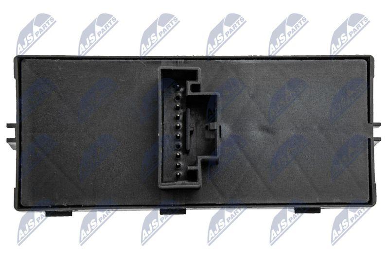 Interrupteur, lève-vitre NTY EWS-SK-019