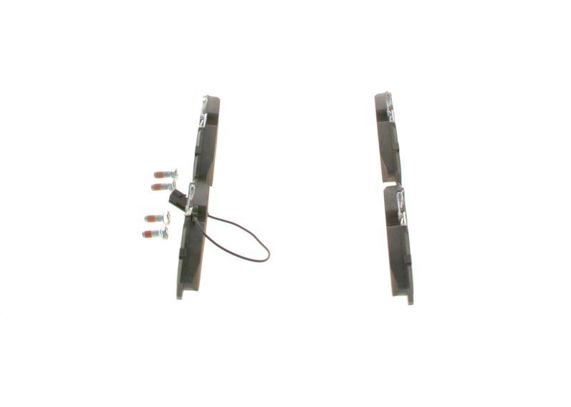 Kit de plaquettes de frein, frein à disque BOSCH 0 986 424 556