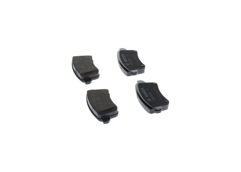 Kit de plaquettes de frein, frein à disque BOSCH 0 986 494 978