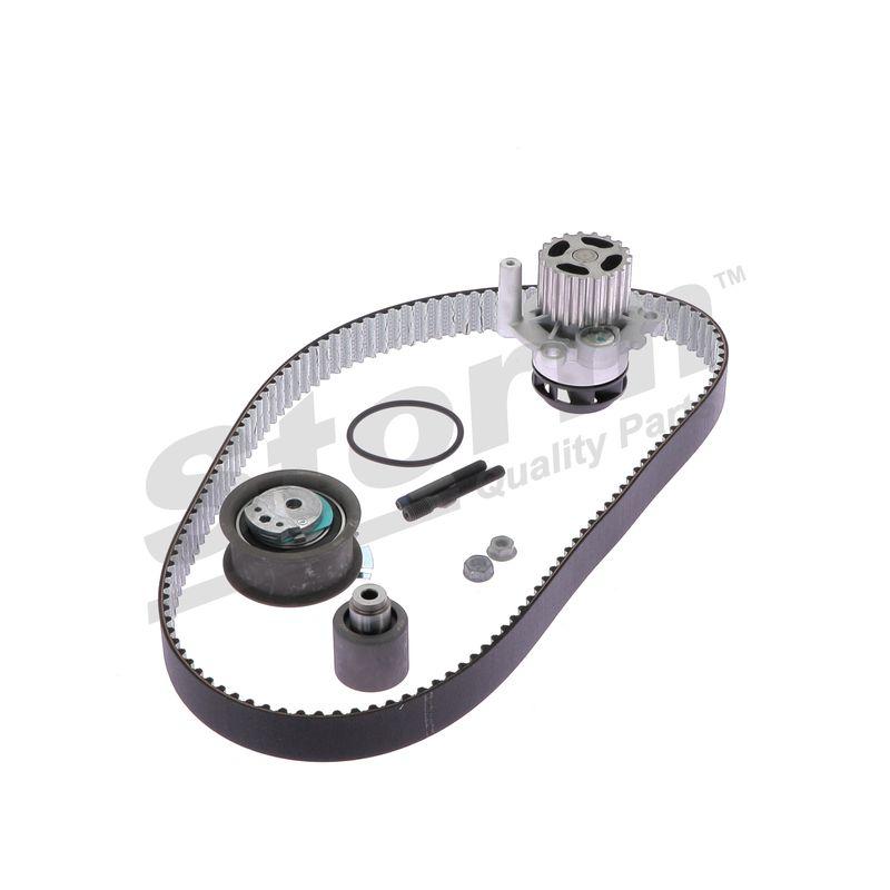 Pompe à eau + kit de courroie crantée STORM QUALITY PARTS 5550584KP
